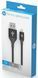 Кабель HP USB Type A - Apple Lightning 2 м USB 2.0 (DHC-MF100-2M) H00000207809 фото 2