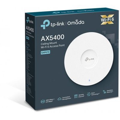 Беспроводная точка доступа TP-Link (EAP670) H00000310550 фото