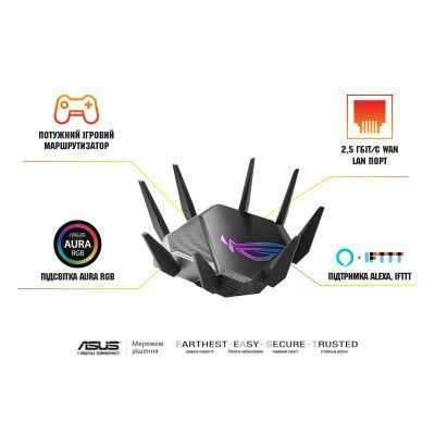 Беспроводной маршрутизатор ASUS (90IG06E0-MO1R00) H00000425904 фото