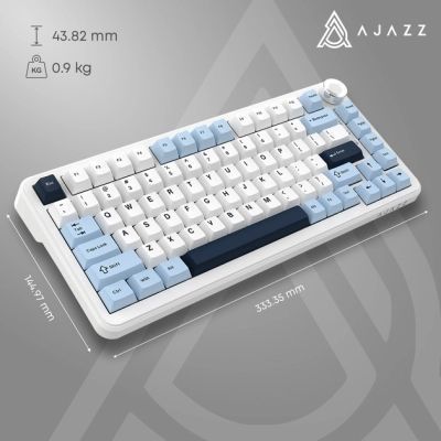 Мышь Ajazz (AK820MAX-DD-BWD) H00000486316 фото