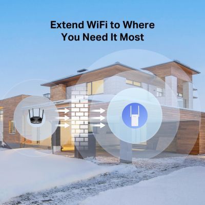 Усилитель Wi-Fi сигнала Mercusys (ME80X) H00000448660 фото