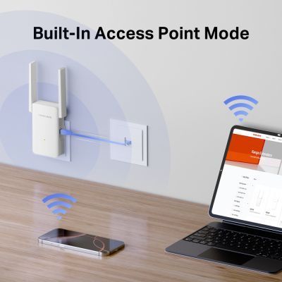 Усилитель Wi-Fi сигнала Mercusys (ME80X) H00000448660 фото