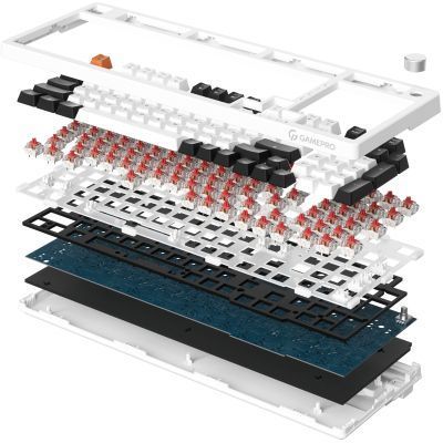 Клавіатура GamePro (MK170B) H00000457547 фото