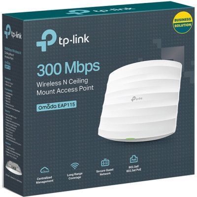 Бездротова точка доступу TP-Link Auranet Ceiling Mount EAP (EAP115) H00000004781 фото