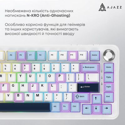 Мышь Ajazz (AK820MAX-DD-BWD) H00000486316 фото