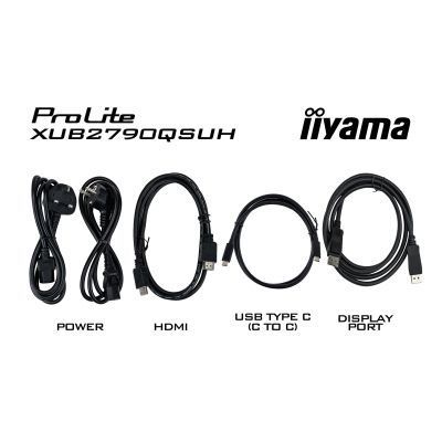 Монітор Iiyama (XUB2790QSUH-B2) H00000492010 фото
