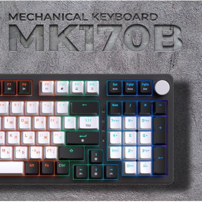Клавіатура GamePro (MK170B) H00000457547 фото