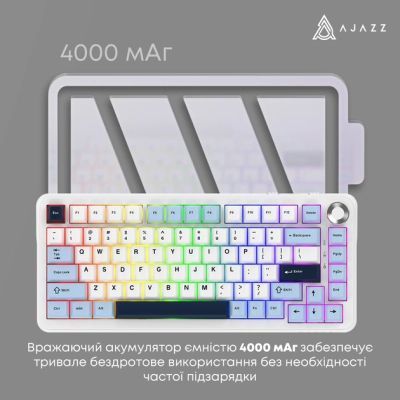 Мышь Ajazz (AK820MAX-DD-BWD) H00000486316 фото