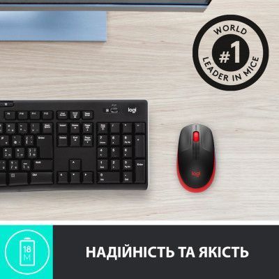 Мышь Logitech M190 беспроводная (910-005908) H00000037349 фото