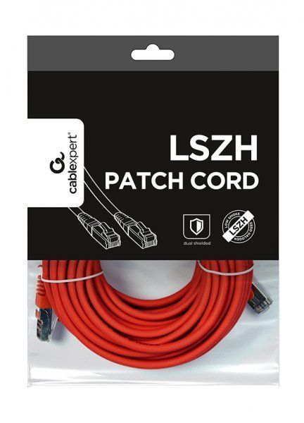 Патч корд Cablexpert (PP6A-LSZHCU-R-15M) H00000427781 фото