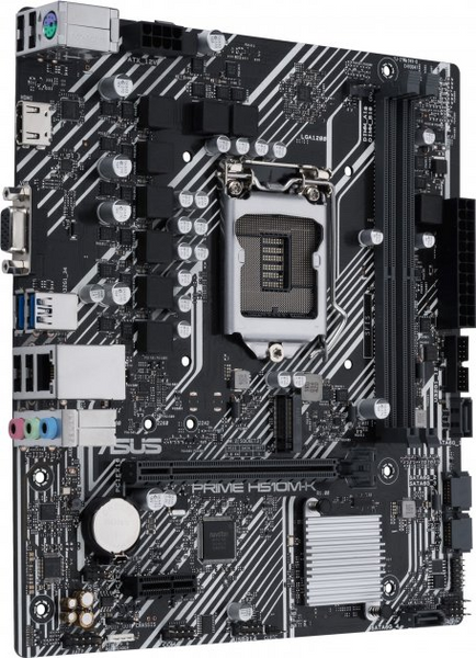 Материнская плата ASUS 1200 (PRIME H510M-K) H00000177330 фото