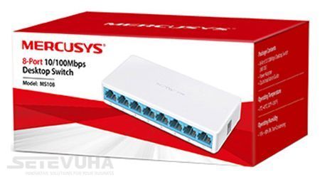 Коммутатор Mercusys (MS108) H00000009747 фото