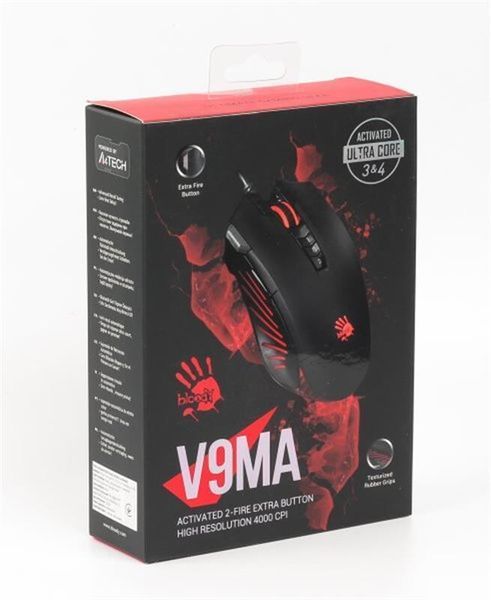 Мышь A4Tech (V9MA Bloody (Black)) H00000349220 фото