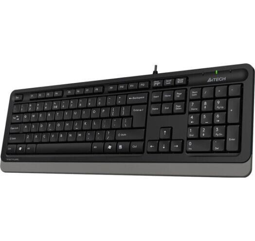 Клавіатура A4Tech провідна (FK10 (Grey)) H00000075726 фото