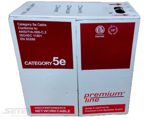 Кабель вита пара Premium Line FTP Cat 5e LSZH 4 х 2 х 0.56 (205242115) H00000003057 фото