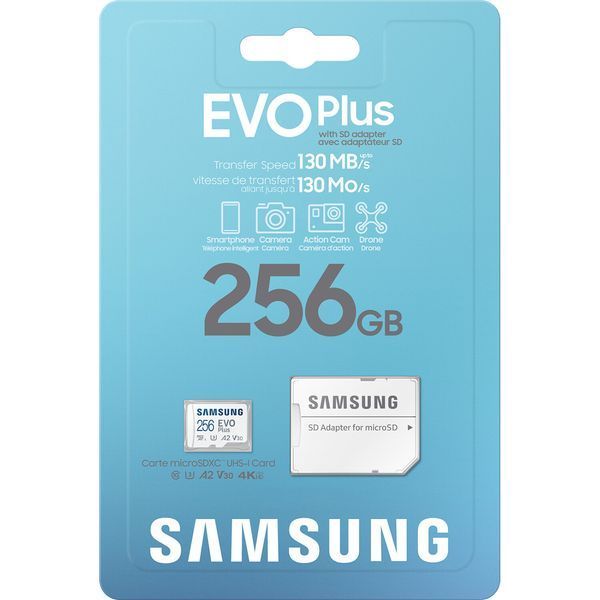 Карта пам'яті Samsung (MB-MC256KA/EU) H00000343852 фото