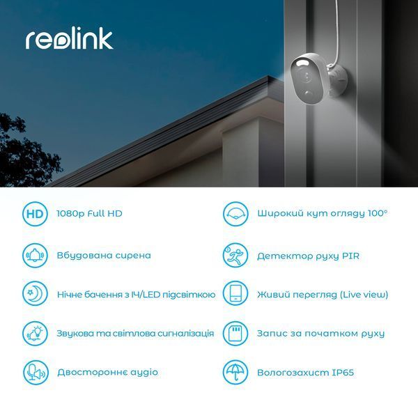 IP-камера Reolink (E430) H00000449170 фото