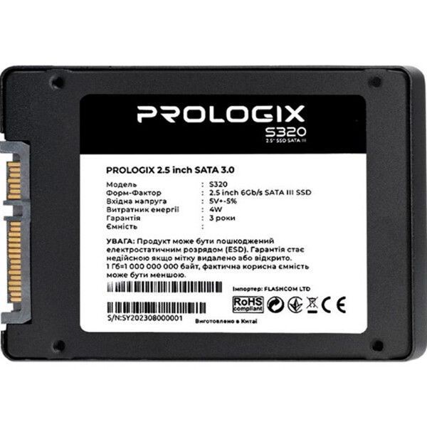 SSD диск ProLogiX (PRO240GS320) H00000396076 фото