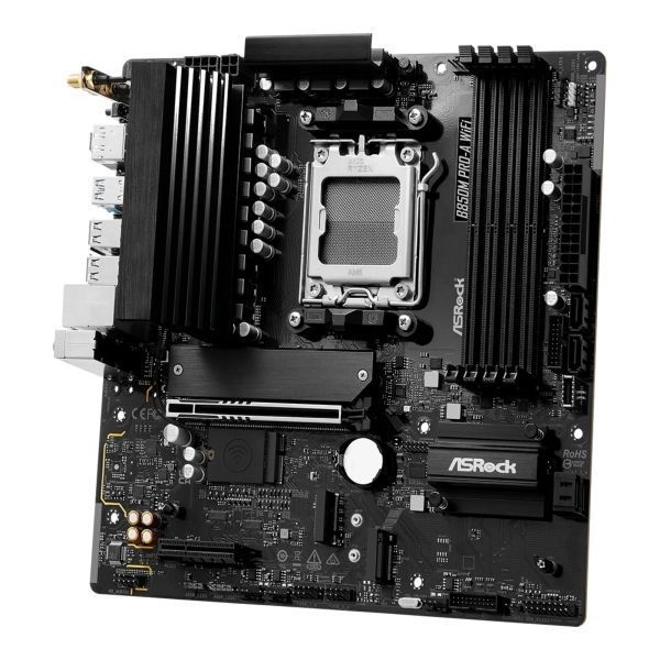 Материнська плата ASRock (B850M PRO-A WIFI) H00000446383 фото