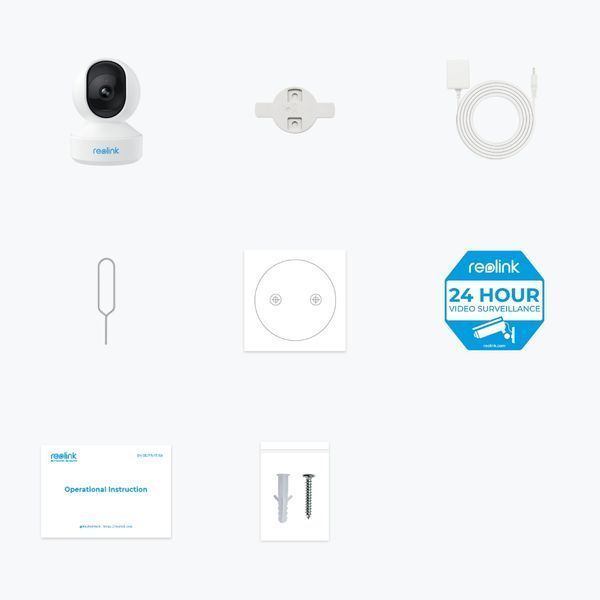 IP-камера Reolink (E330) H00000449277 фото