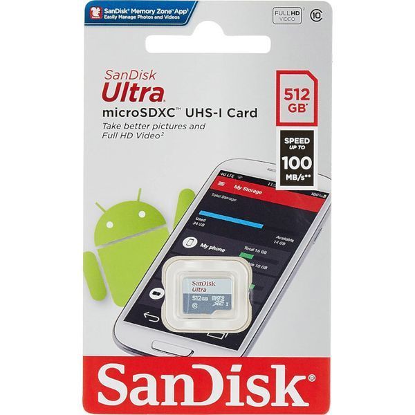Карта пам'яті SanDisk (SDSQUNR-512G-GN3MN) H00000389748 фото