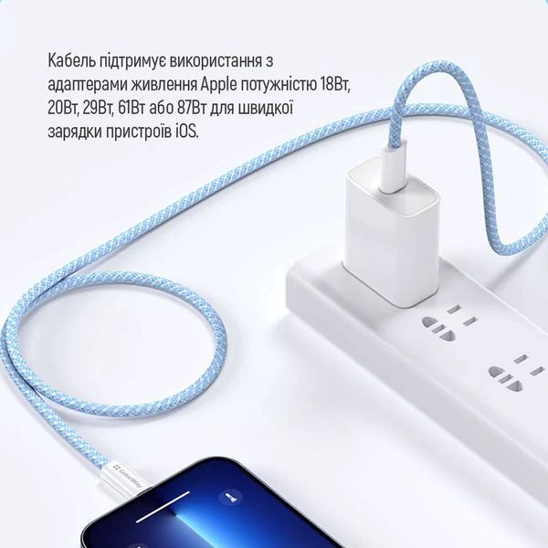 Кабель ColorWay (CW-CBPDCL061-BL) H00000447871 фото