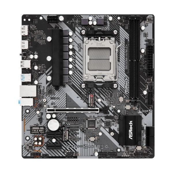 Материнська плата ASRock (B650M-H/M.2+) H00000399153 фото