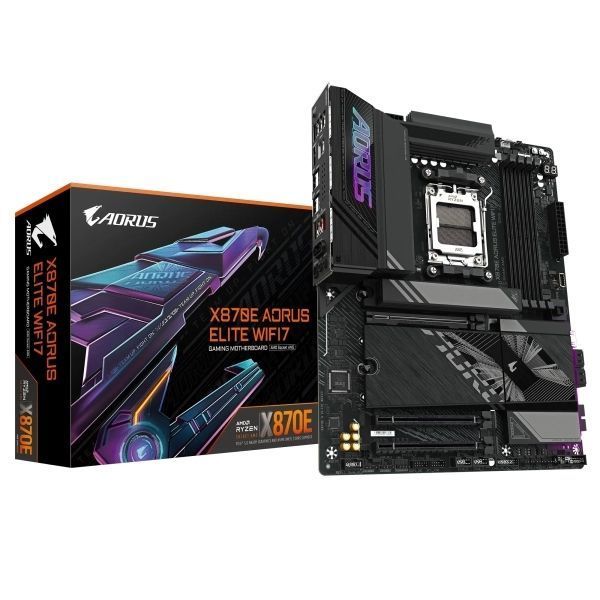 Материнська плата Gigabyte (X870E AORUS ELITE WIFI7) H00000446161 фото