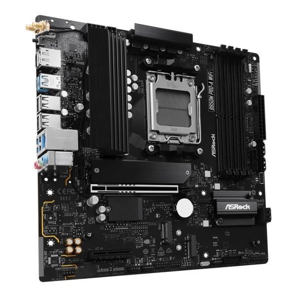 Материнська плата ASRock (B850M PRO-A WIFI) H00000446383 фото