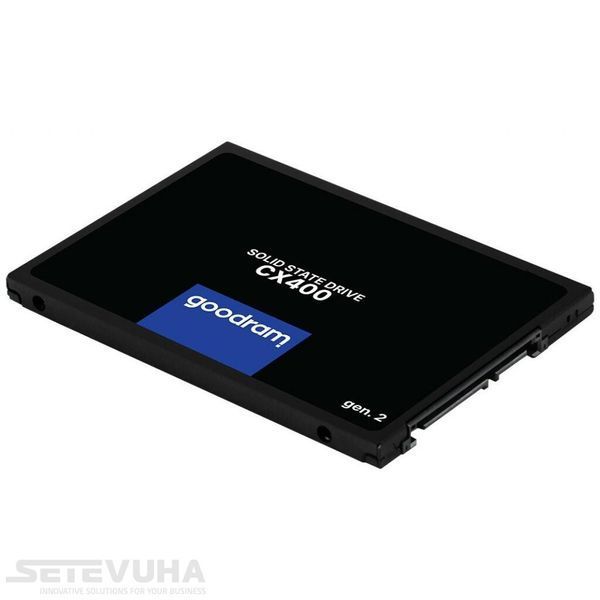 SSD диск GOODRAM CX400 gen.2 1ТБ SATA III 2.5" 3D TLC (SSDPR-CX400-01T-G2) H00000035534 фото