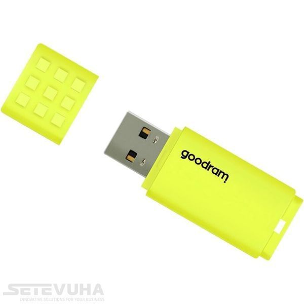 Флеш память USB GOODRAM UME2 8ГБ USB 2.0 (UME2-0080Y0R11) H00000042641 фото