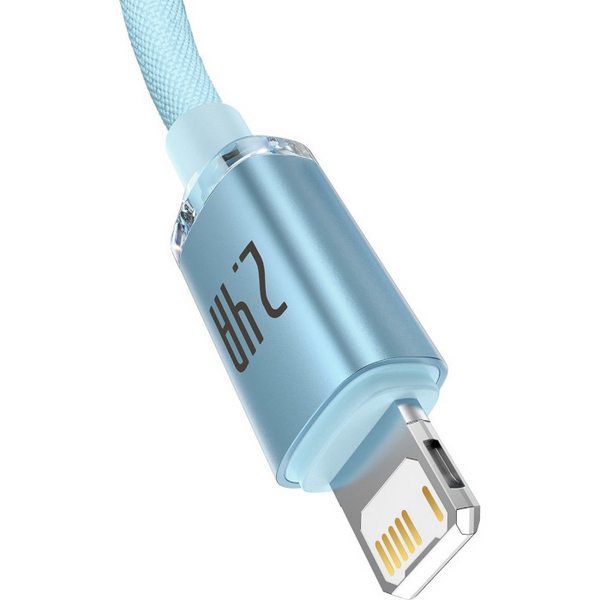 Кабель BASEUS USB Type A - Apple Lightning 1.2 м USB 2.0 (CAJY001103) H00000389408 фото