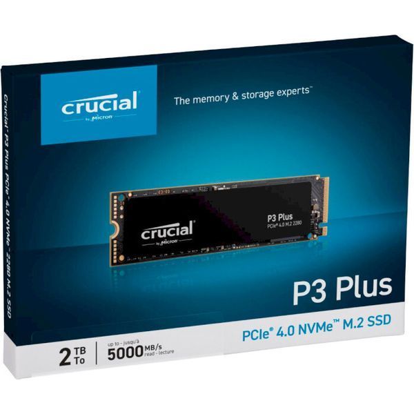 SSD диск Micron (CT2000P3PSSD8) H00000424541 фото