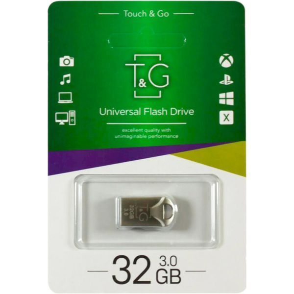 Флеш пам'ять USB T&G (TG106-32G3) H00000389000 фото