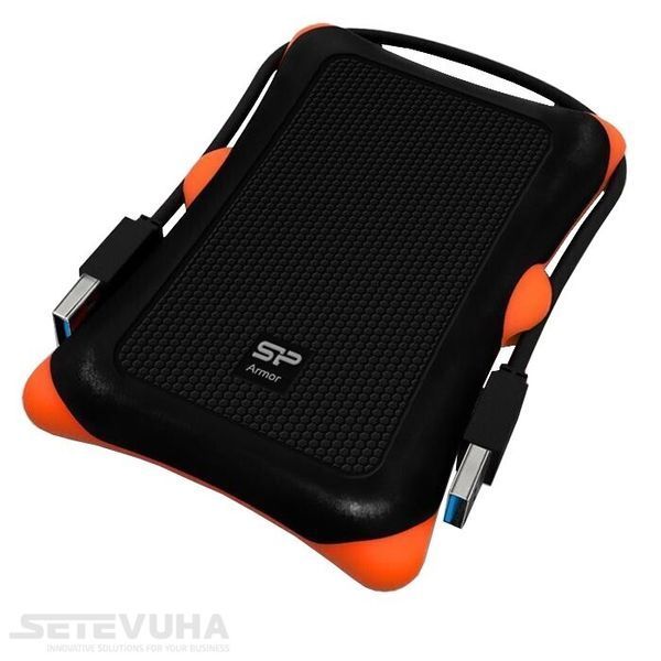 Жорсткий диск Silicon Power Armor A30 2.5" 3.2 Gen. 1 (Type-A) 2ТБ (SP020TBPHDA30S3K) H00000042926 фото