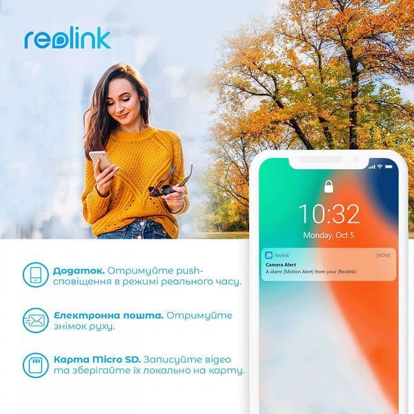 IP-камера Reolink (E430) H00000449170 фото