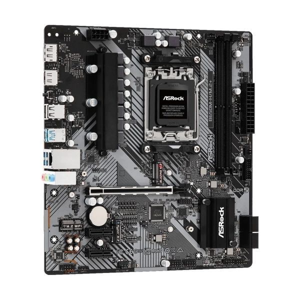 Материнська плата ASRock (B650M-H/M.2+) H00000399153 фото