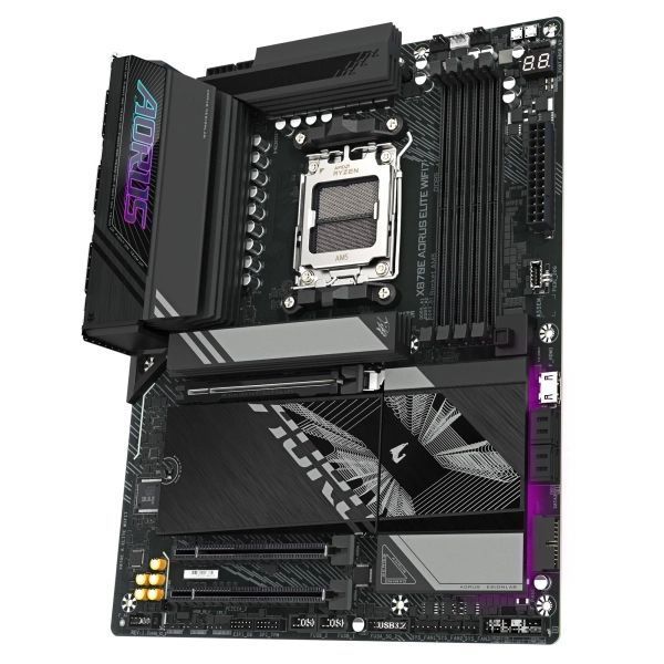 Материнська плата Gigabyte (X870E AORUS ELITE WIFI7) H00000446161 фото