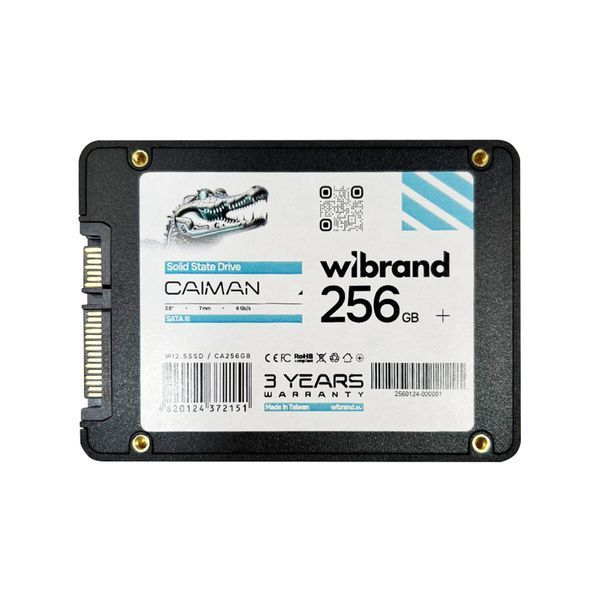 SSD диск Wibrand (WI2.5SSD/CA256GB) H00000446553 фото