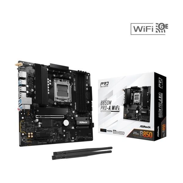 Материнська плата ASRock (B850M PRO-A WIFI) H00000446383 фото