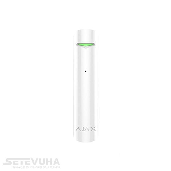 Датчик разбития стекла Ajax (GlassProtect white) H00000011495 фото