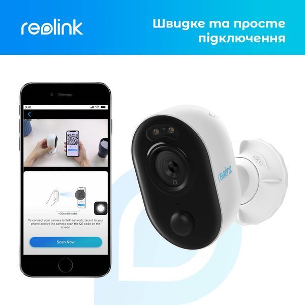 IP-камера Reolink (E430) H00000449170 фото