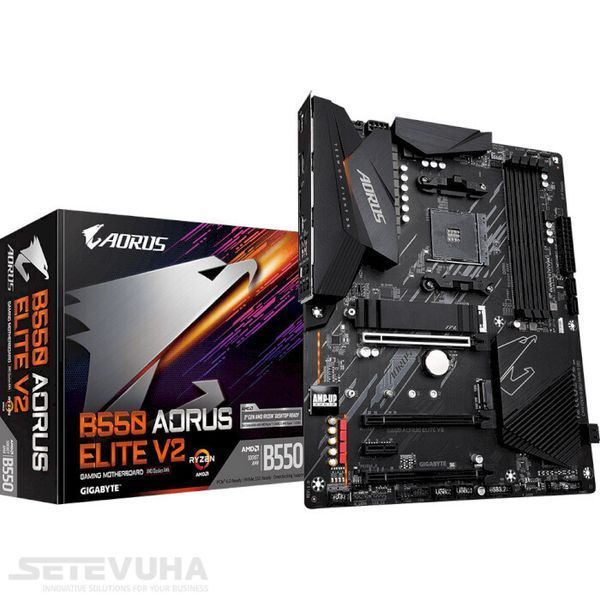 Материнская плата Gigabyte AM4 (B550 AORUS ELITE V2) H00000033091 фото