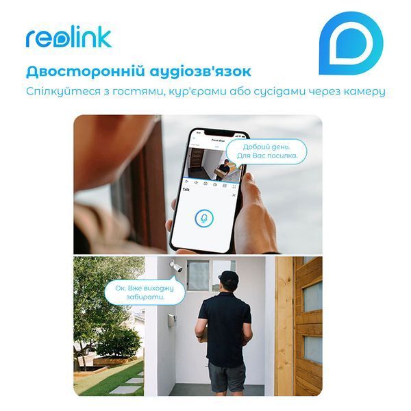 IP-камера Reolink (E430) H00000449170 фото