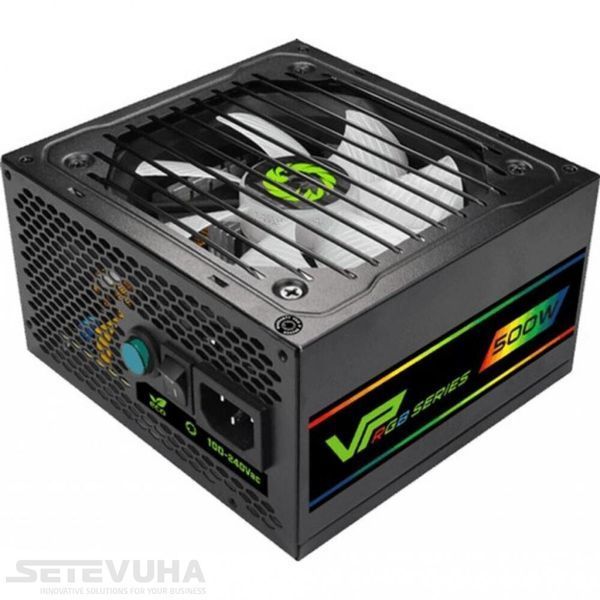 Блок живлення GameMax (VP-500-RGB) H00000033064 фото