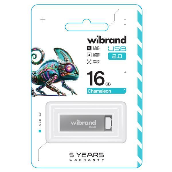Флеш память USB Wibrand (WI2.0/CH16U6S) H00000460098 фото