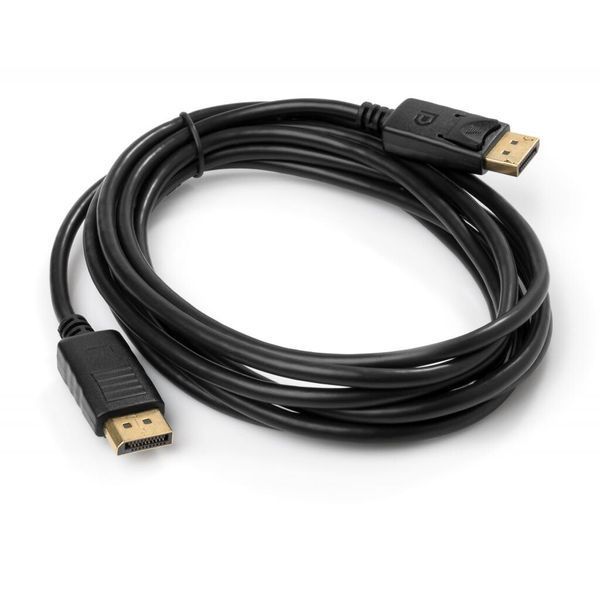Кабель Vinga DisplayPort - DisplayPort 1.8 м (VCPDP1.8BK) H00000176067 фото