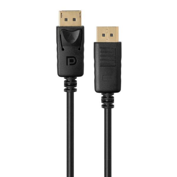 Кабель Vinga DisplayPort - DisplayPort 1.8 м (VCPDP1.8BK) H00000176067 фото