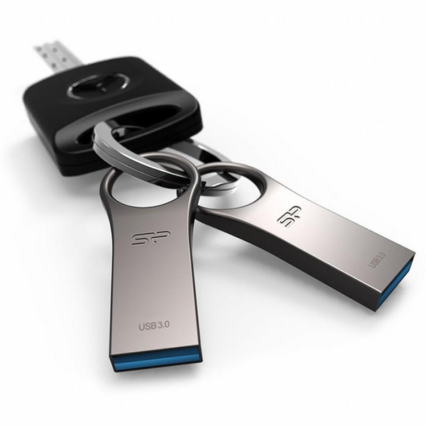 Флеш пам'ять USB Silicon Power Jewel J80 32ГБ USB 3.0 (SP032GBUF3J80V1T) H00000271393 фото