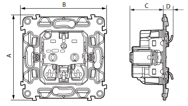 Механізм розетки Legrand (753021) H00000007355 фото